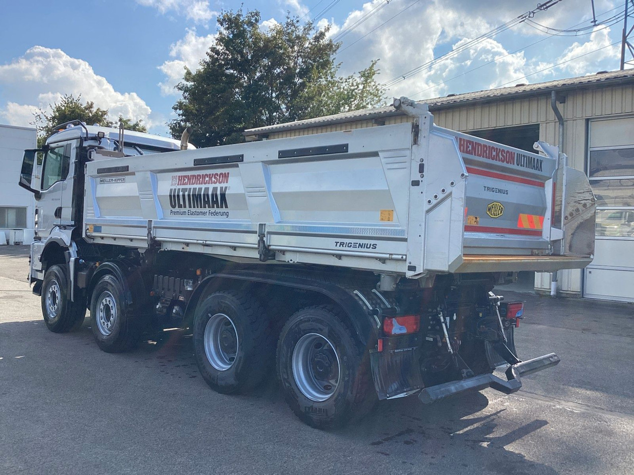 MAN TGS 35.520 8x4 Intarder Meiller Bordmatik Hendri - Istovarivač: slika 4 MAN TGS 35.520 8x4 Intarder Meiller Bordmatik Hendri - Istovarivač: slika 4