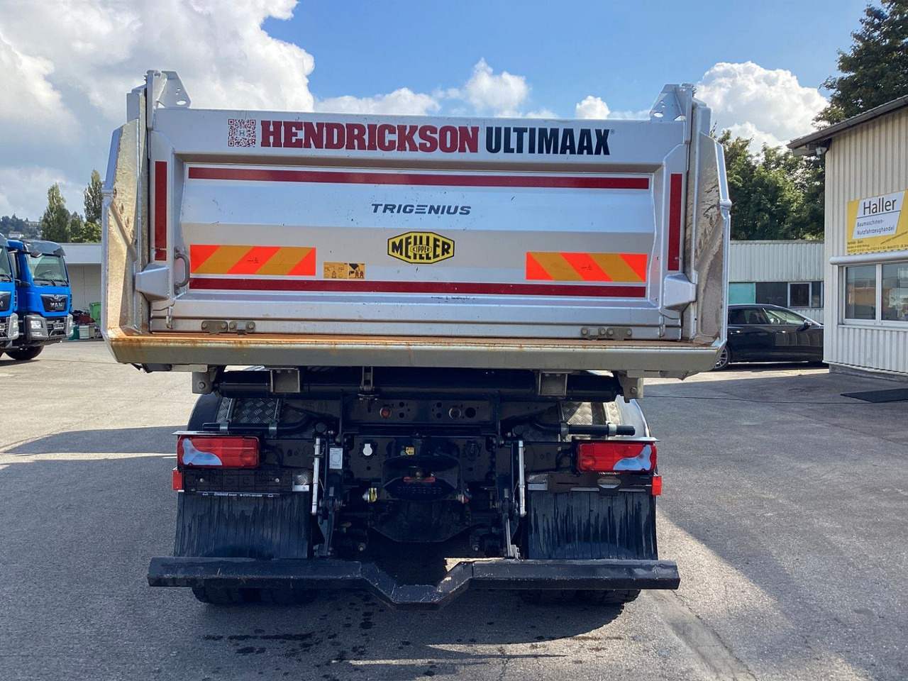 MAN TGS 35.520 8x4 Intarder Meiller Bordmatik Hendri - Istovarivač: slika 5 MAN TGS 35.520 8x4 Intarder Meiller Bordmatik Hendri - Istovarivač: slika 5