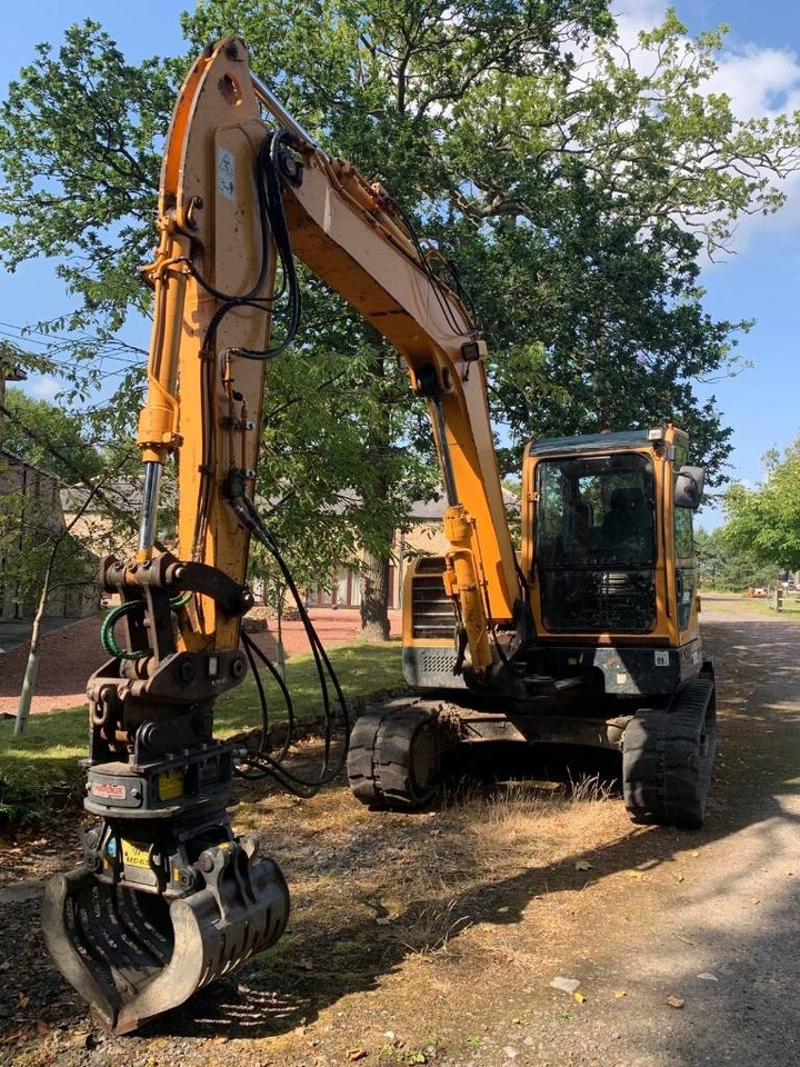 Hyundai Robex 80 CR-9A - Mini bager: slika 2 Hyundai Robex 80 CR-9A - Mini bager: slika 2