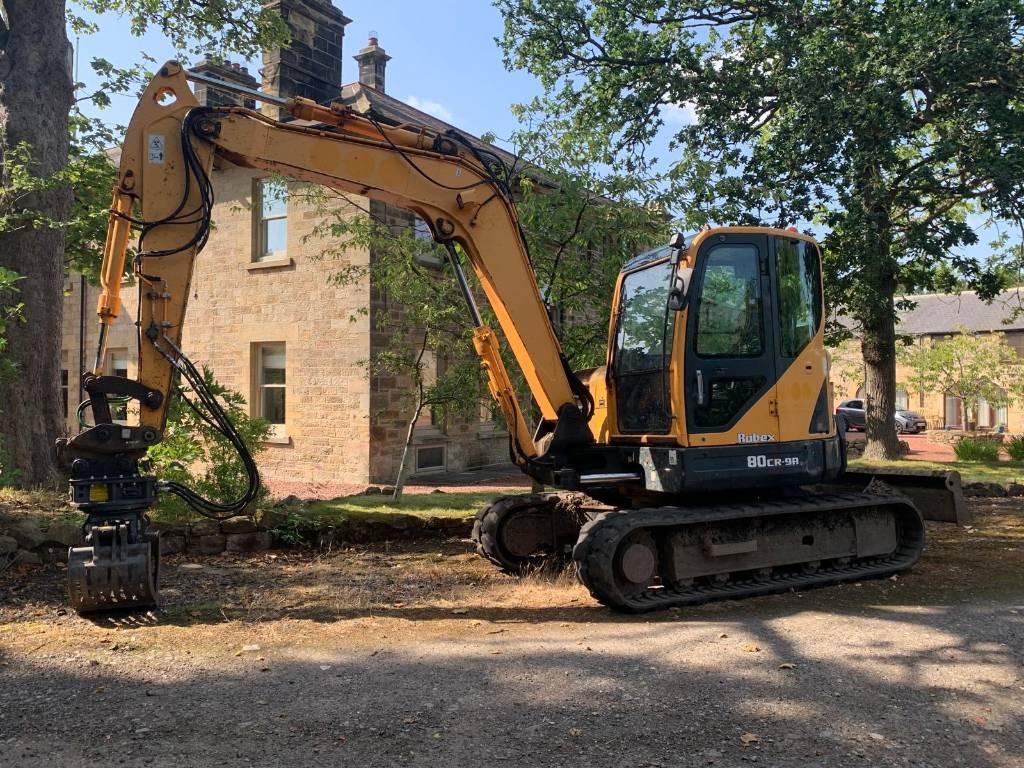 Hyundai Robex 80 CR-9A - Mini bager: slika 1 Hyundai Robex 80 CR-9A - Mini bager: slika 1