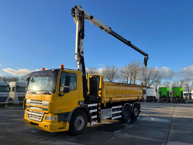 DAF CF 360 FAN Kipper - Istovarivač: slika 2 DAF CF 360 FAN Kipper - Istovarivač: slika 2