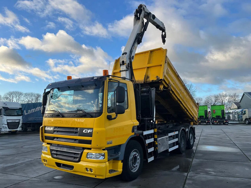 DAF CF 360 FAN Kipper knijperwagen - Kamion sa dizalicom: slika 2 DAF CF 360 FAN Kipper knijperwagen - Kamion sa dizalicom: slika 2