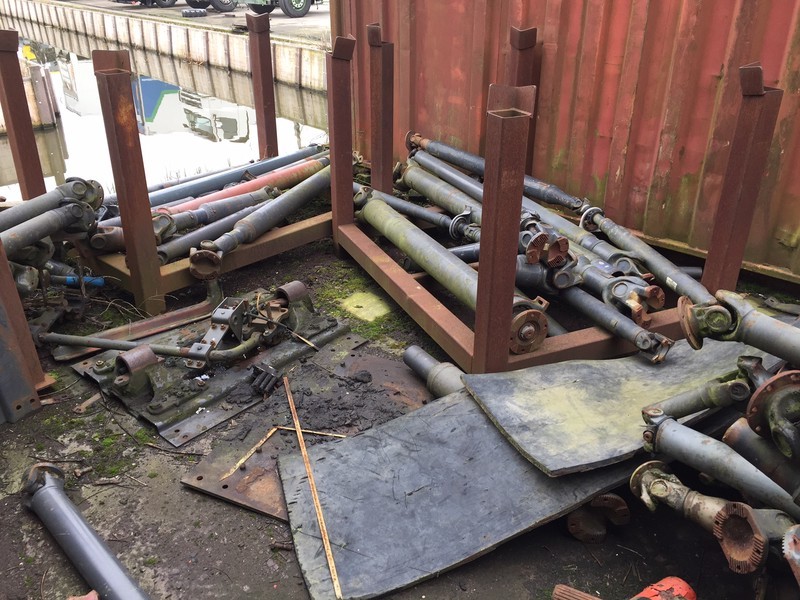 Lizing DAF DIV. AANDRIJFASSEN VOOR LF, CF EN XF DAF DIV. AANDRIJFASSEN VOOR LF, CF EN XF: slika 9