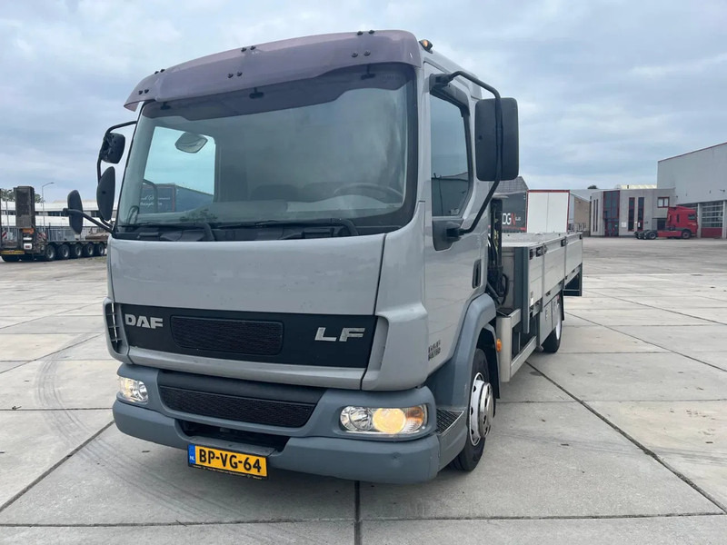 DAF LF 45 FA - Kamion sa dizalicom, Kamion sa tovarnim sandukom: slika 2 DAF LF 45 FA - Kamion sa dizalicom, Kamion sa tovarnim sandukom: slika 2
