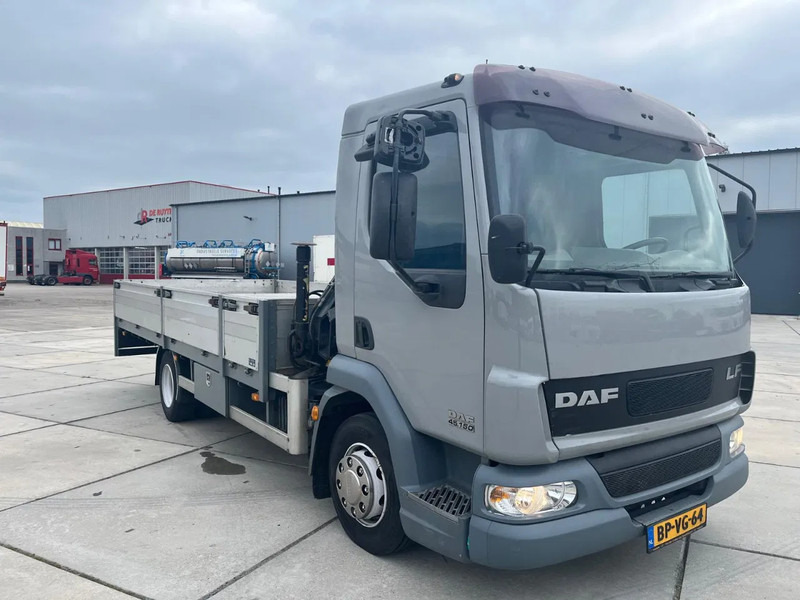 DAF LF 45 FA - Kamion sa dizalicom, Kamion sa tovarnim sandukom: slika 5 DAF LF 45 FA - Kamion sa dizalicom, Kamion sa tovarnim sandukom: slika 5