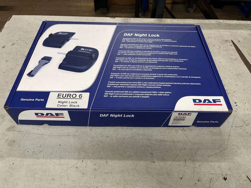 DAF Nightlock set XF106 - Vrata i delovi za Kamion: slika 1 DAF Nightlock set XF106 - Vrata i delovi za Kamion: slika 1