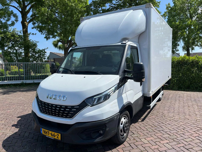 Iveco Daily 35C16 Achterdeuren (15 diverse modellen op voorraad) - Dostavno vozilo sa zatvorenim sandukom, Dostavno vozilo sa duplom kabinom: slika 2 Iveco Daily 35C16 Achterdeuren (15 diverse modellen op voorraad) - Dostavno vozilo sa zatvorenim sandukom, Dostavno vozilo sa duplom kabinom: slika 2