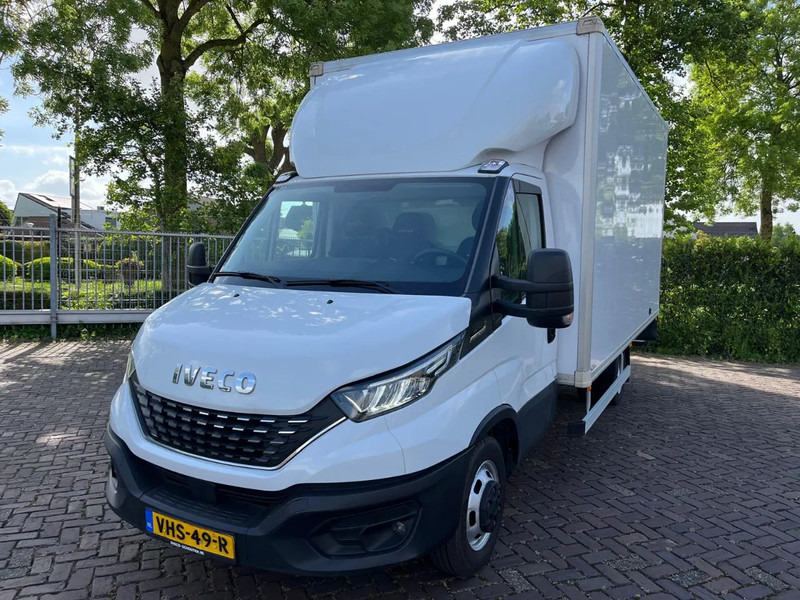 Iveco Daily 35C16 Achterdeuren (15 diverse modellen op voorraad) - Dostavno vozilo sa zatvorenim sandukom, Dostavno vozilo sa duplom kabinom: slika 2 Iveco Daily 35C16 Achterdeuren (15 diverse modellen op voorraad) - Dostavno vozilo sa zatvorenim sandukom, Dostavno vozilo sa duplom kabinom: slika 2