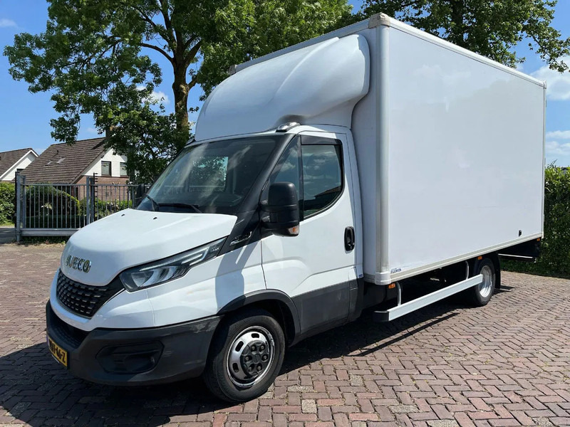 Iveco Daily 35C16 Achterdeuren (15 diverse modellen op voorraad) - Dostavno vozilo sa zatvorenim sandukom, Dostavno vozilo sa duplom kabinom: slika 1 Iveco Daily 35C16 Achterdeuren (15 diverse modellen op voorraad) - Dostavno vozilo sa zatvorenim sandukom, Dostavno vozilo sa duplom kabinom: slika 1
