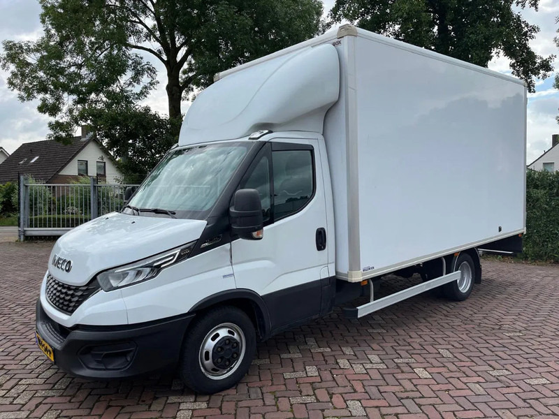 Iveco Daily 35C16 Achterdeuren (15 diverse modellen op voorraad) - Dostavno vozilo sa zatvorenim sandukom, Dostavno vozilo sa duplom kabinom: slika 1 Iveco Daily 35C16 Achterdeuren (15 diverse modellen op voorraad) - Dostavno vozilo sa zatvorenim sandukom, Dostavno vozilo sa duplom kabinom: slika 1