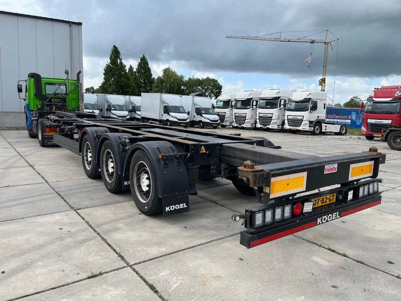 Kögel PORT 40 SIMPLEX 20 - Poluprikolica za prevoz kontejnera/ Poluprikolica sa promenjivim sandukom: slika 4 Kögel PORT 40 SIMPLEX 20 - Poluprikolica za prevoz kontejnera/ Poluprikolica sa promenjivim sandukom: slika 4