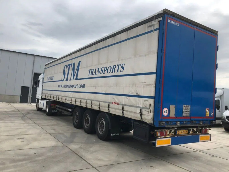 Kögel SCHUIFZEIL 3 ASSEN - Poluprikolica sa ceradom: slika 2 Kögel SCHUIFZEIL 3 ASSEN - Poluprikolica sa ceradom: slika 2