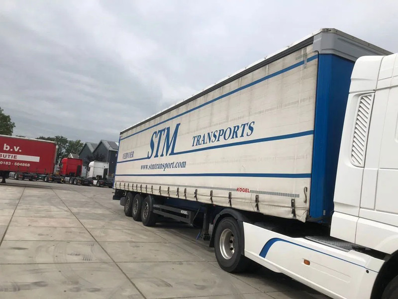 Kögel SCHUIFZEIL 3 ASSEN - Poluprikolica sa ceradom: slika 5 Kögel SCHUIFZEIL 3 ASSEN - Poluprikolica sa ceradom: slika 5