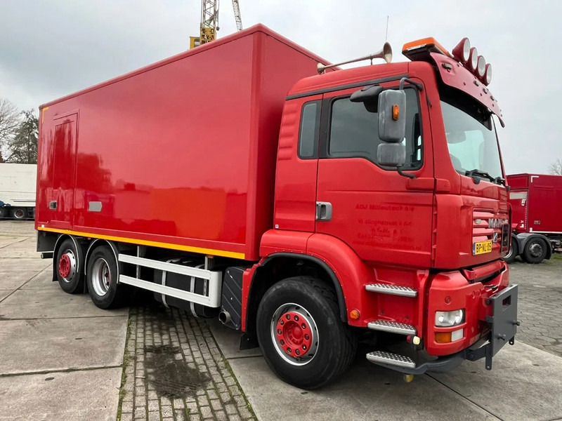 MAN 17 H17 310 PK EURO 3 MANUAL RHD - Kamion sa zatvorenim sandukom: slika 1 MAN 17 H17 310 PK EURO 3 MANUAL RHD - Kamion sa zatvorenim sandukom: slika 1