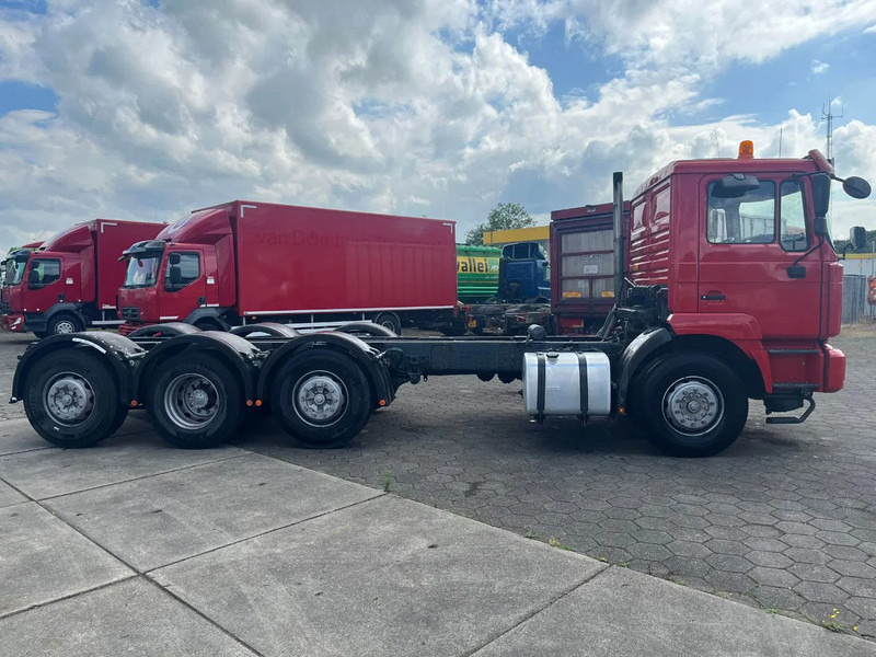 MAN TGA 35.410 EURO 3 MANUAL - Kamion sa golom šasijom i zatvorenom kabinom: slika 5 MAN TGA 35.410 EURO 3 MANUAL - Kamion sa golom šasijom i zatvorenom kabinom: slika 5