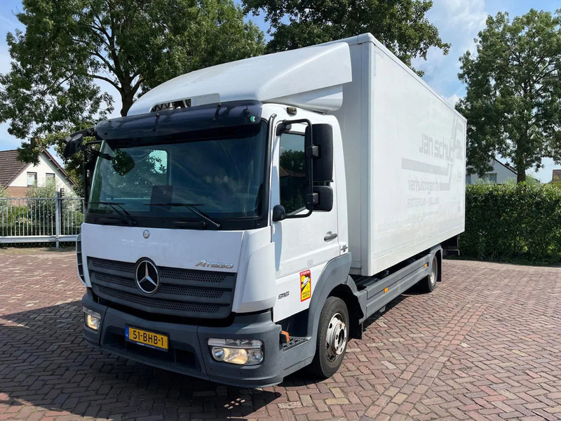 Mercedes-Benz Atego 916 - Kamion sa zatvorenim sandukom: slika 2 Mercedes-Benz Atego 916 - Kamion sa zatvorenim sandukom: slika 2