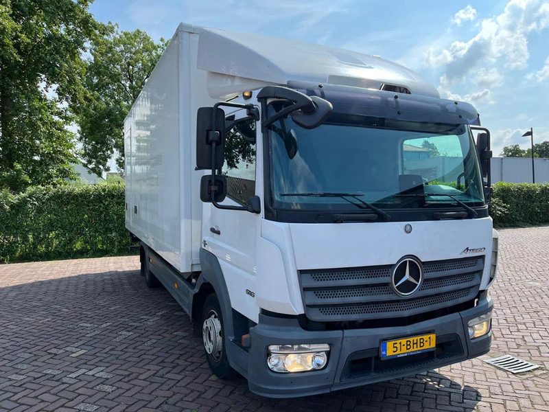 Mercedes-Benz Atego 916 - Kamion sa zatvorenim sandukom: slika 4 Mercedes-Benz Atego 916 - Kamion sa zatvorenim sandukom: slika 4