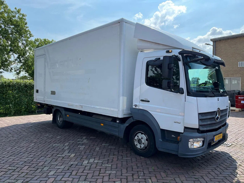Mercedes-Benz Atego 916 - Kamion sa zatvorenim sandukom: slika 5 Mercedes-Benz Atego 916 - Kamion sa zatvorenim sandukom: slika 5