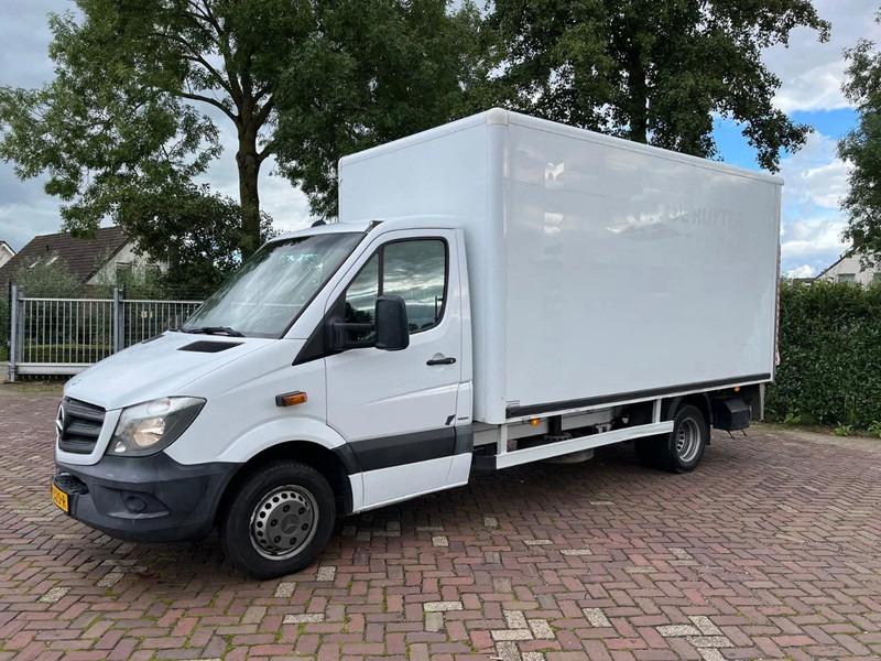 Mercedes-Benz Sprinter 313 CDI - Dostavno vozilo sa zatvorenim sandukom: slika 1 Mercedes-Benz Sprinter 313 CDI - Dostavno vozilo sa zatvorenim sandukom: slika 1