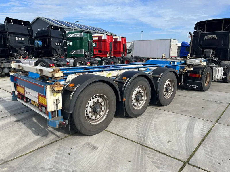 Renders-has O4/DA 08 EURO 800 CONTAINERCHASSIS - Poluprikolica za prevoz kontejnera/ Poluprikolica sa promenjivim sandukom: slika 1 Renders-has O4/DA 08 EURO 800 CONTAINERCHASSIS - Poluprikolica za prevoz kontejnera/ Poluprikolica sa promenjivim sandukom: slika 1