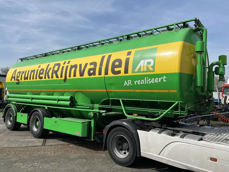 WELGRO 90 WSL 2 ASSEN 24 M3 - Poluprikolica cisterna: slika 5 WELGRO 90 WSL 2 ASSEN 24 M3 - Poluprikolica cisterna: slika 5