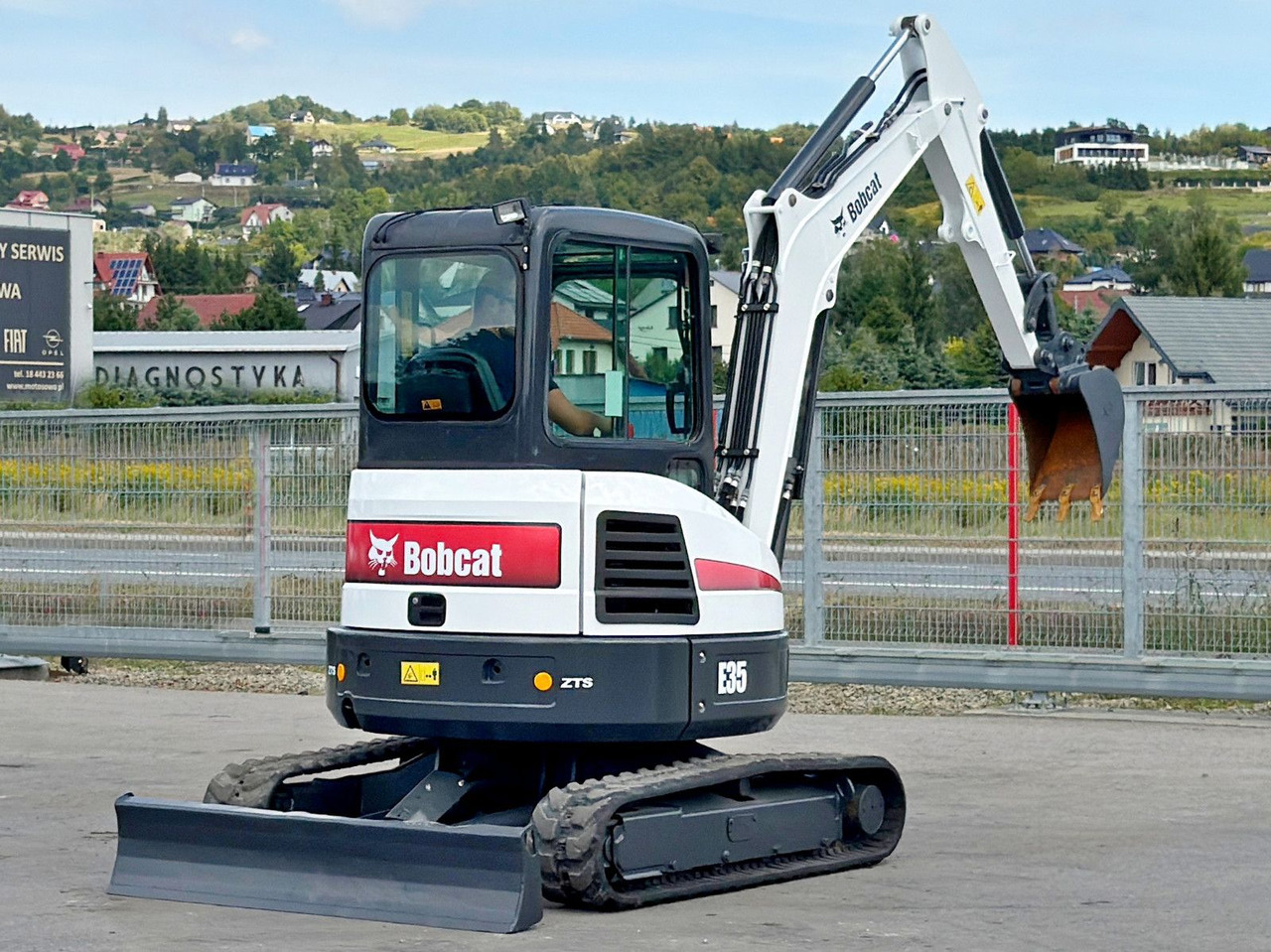 Bobcat E 35 * Raupenbagger * TOPZUSTAND - Buldožer: slika 5 Bobcat E 35 * Raupenbagger * TOPZUSTAND - Buldožer: slika 5