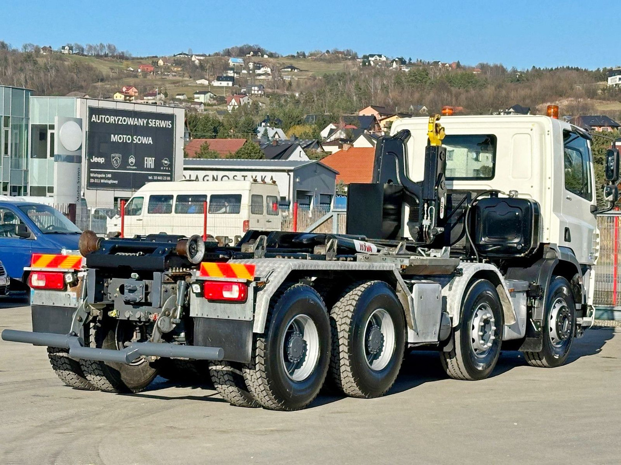 DAF CF 440 * Abrollkipper * 8x4! - Kamion sa hidrauličnom kukom, Kamion sa dizalicom: slika 5 DAF CF 440 * Abrollkipper * 8x4! - Kamion sa hidrauličnom kukom, Kamion sa dizalicom: slika 5