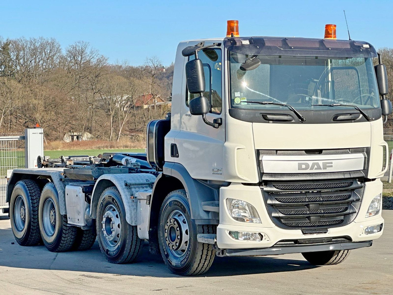 DAF CF 440 * Abrollkipper * 8x4! - Kamion sa hidrauličnom kukom, Kamion sa dizalicom: slika 3 DAF CF 440 * Abrollkipper * 8x4! - Kamion sa hidrauličnom kukom, Kamion sa dizalicom: slika 3