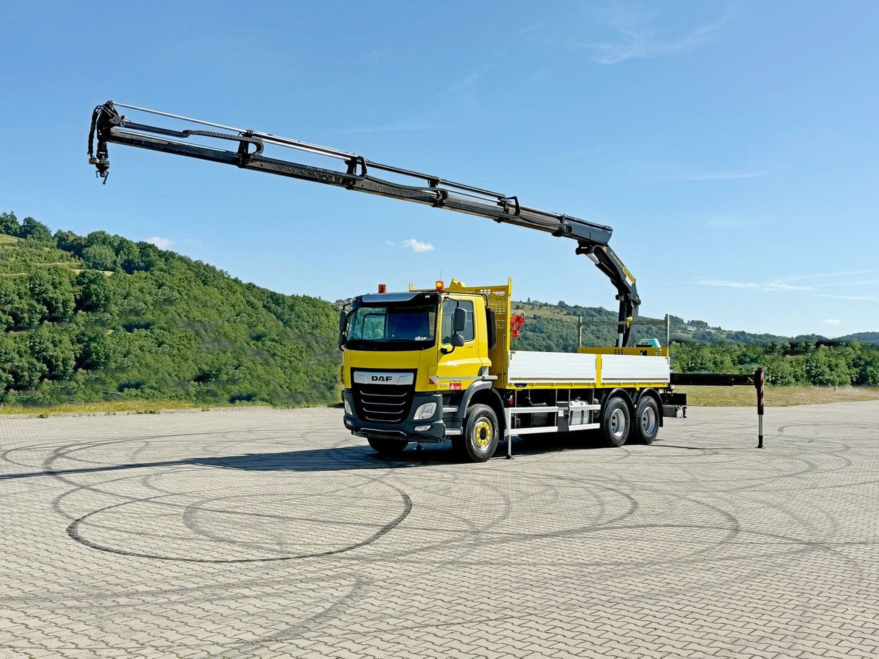 DAF CF 450 * PK 22002 - EH D + FUNK * 6x4 * TOP - Kamion sa dizalicom: slika 2 DAF CF 450 * PK 22002 - EH D + FUNK * 6x4 * TOP - Kamion sa dizalicom: slika 2