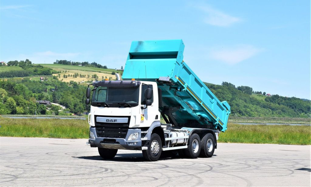 DAF CF 460 KIPPER 5,20 m + BORDMATIC / 6x4 * TOP - Istovarivač: slika 1 DAF CF 460 KIPPER 5,20 m + BORDMATIC / 6x4 * TOP - Istovarivač: slika 1