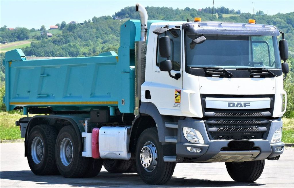 DAF CF 460 KIPPER 5,20 m + BORDMATIC / 6x4 * TOP - Istovarivač: slika 4 DAF CF 460 KIPPER 5,20 m + BORDMATIC / 6x4 * TOP - Istovarivač: slika 4