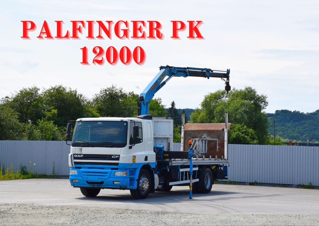 DAF CF 75.310* KRAN / FUNK + LIFT - Kamion sa dizalicom: slika 1 DAF CF 75.310* KRAN / FUNK + LIFT - Kamion sa dizalicom: slika 1