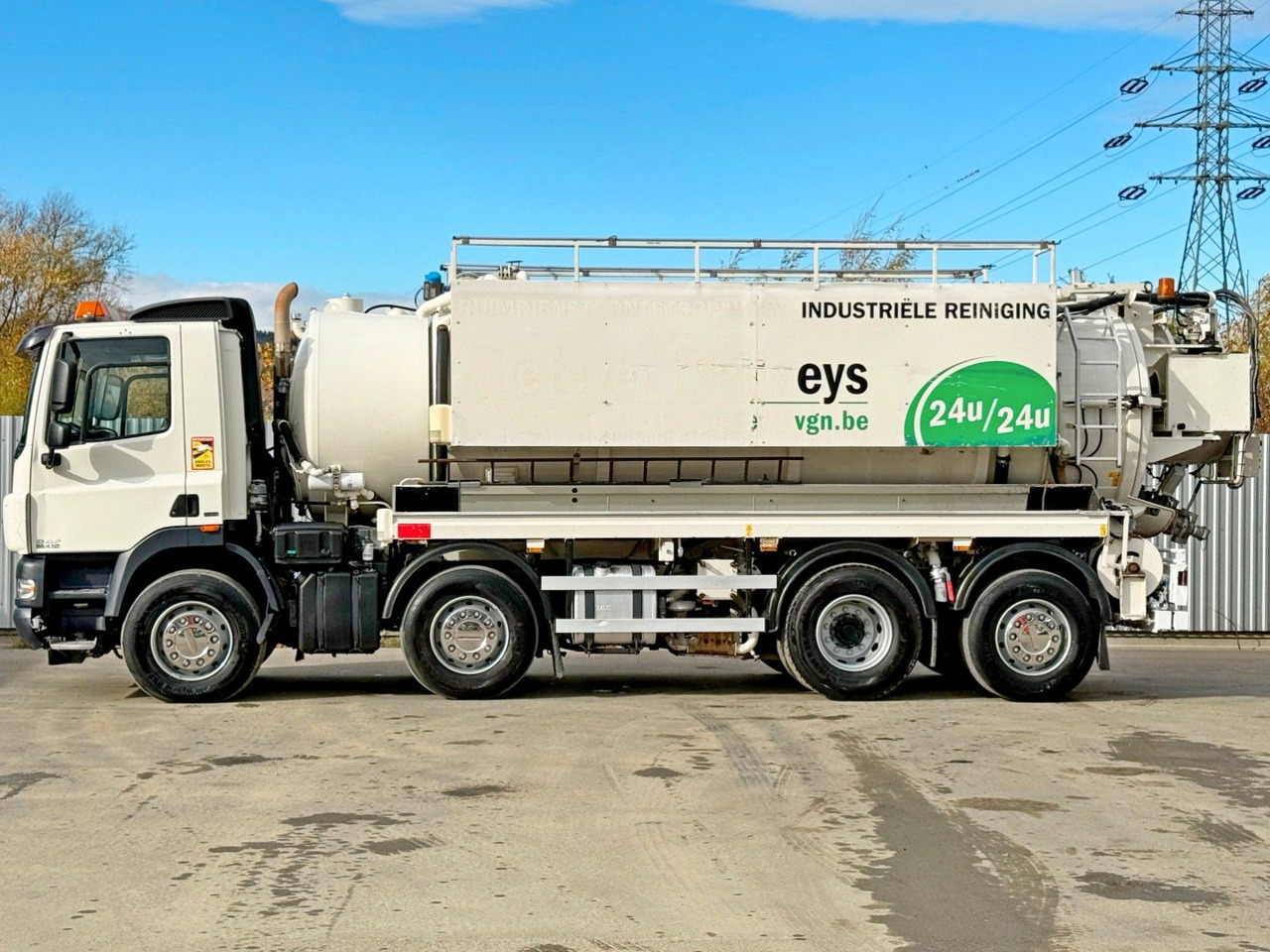 DAF CF 85.410 * Saug und Spülwagen +FUNK - Vakuumska cisterna: slika 4 DAF CF 85.410 * Saug und Spülwagen +FUNK - Vakuumska cisterna: slika 4