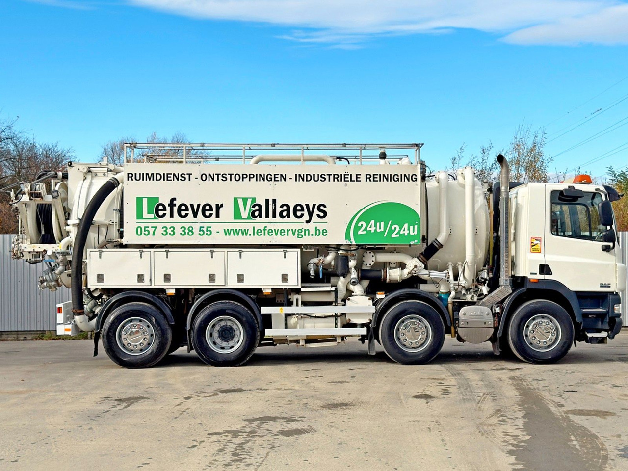 DAF CF 85.410 * Saug und Spülwagen +FUNK - Vakuumska cisterna: slika 3 DAF CF 85.410 * Saug und Spülwagen +FUNK - Vakuumska cisterna: slika 3