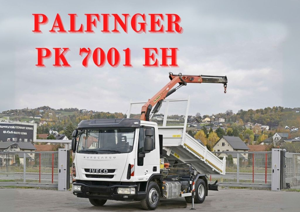 Iveco EUROCARGO 100E19 +PK 7001 H + FUNK * TOPZUSTAND Iveco EUROCARGO 100E19 +PK 7001 H + FUNK * TOPZUSTAND - Kamion sa dizalicom, Istovarivač: slika 1 Iveco EUROCARGO 100E19 +PK 7001 H + FUNK * TOPZUSTAND Iveco EUROCARGO 100E19 +PK 7001 H + FUNK * TOPZUSTAND - Kamion sa dizalicom, Istovarivač: slika 1