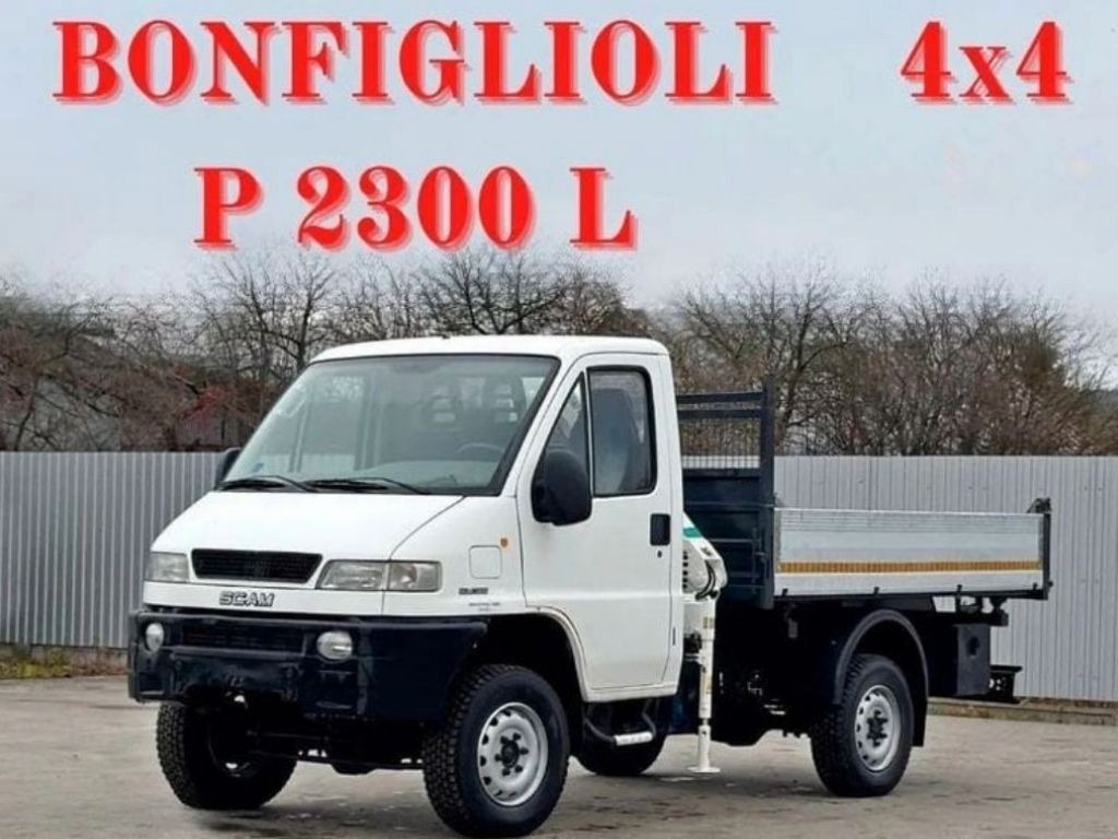 Iveco SCAM SM 35 *Pritsche 3,00m + KRAN - Kamion sa dizalicom: slika 1 Iveco SCAM SM 35 *Pritsche 3,00m + KRAN - Kamion sa dizalicom: slika 1