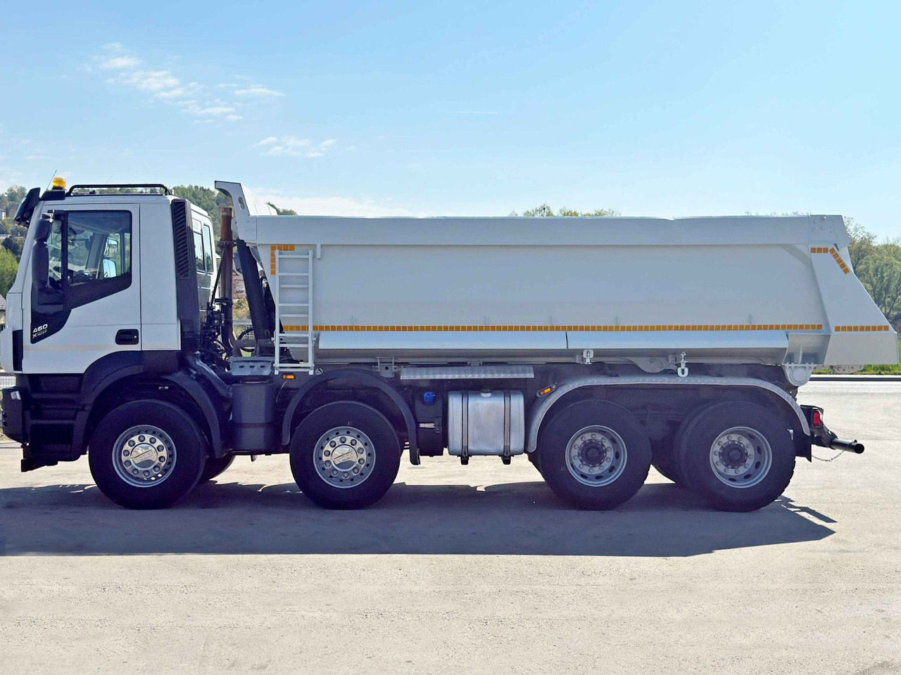 Iveco STRALIS X - WAY 460 * KIPPER * 8x4 * TOPZUSTAND - Istovarivač: slika 5 Iveco STRALIS X - WAY 460 * KIPPER * 8x4 * TOPZUSTAND - Istovarivač: slika 5