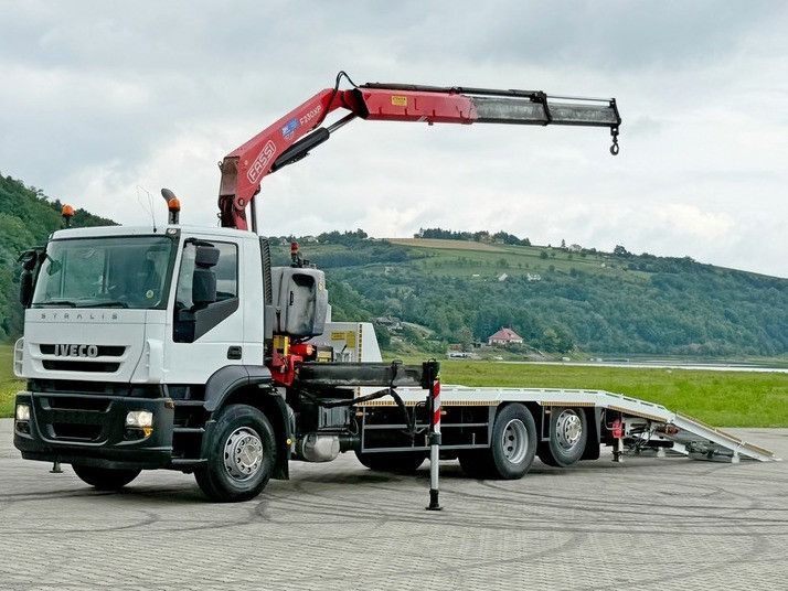 Iveco Stralis 310 * FASSI F230AXP.22 + FUNK * TOP - Šlep vozilo: slika 2 Iveco Stralis 310 * FASSI F230AXP.22 + FUNK * TOP - Šlep vozilo: slika 2