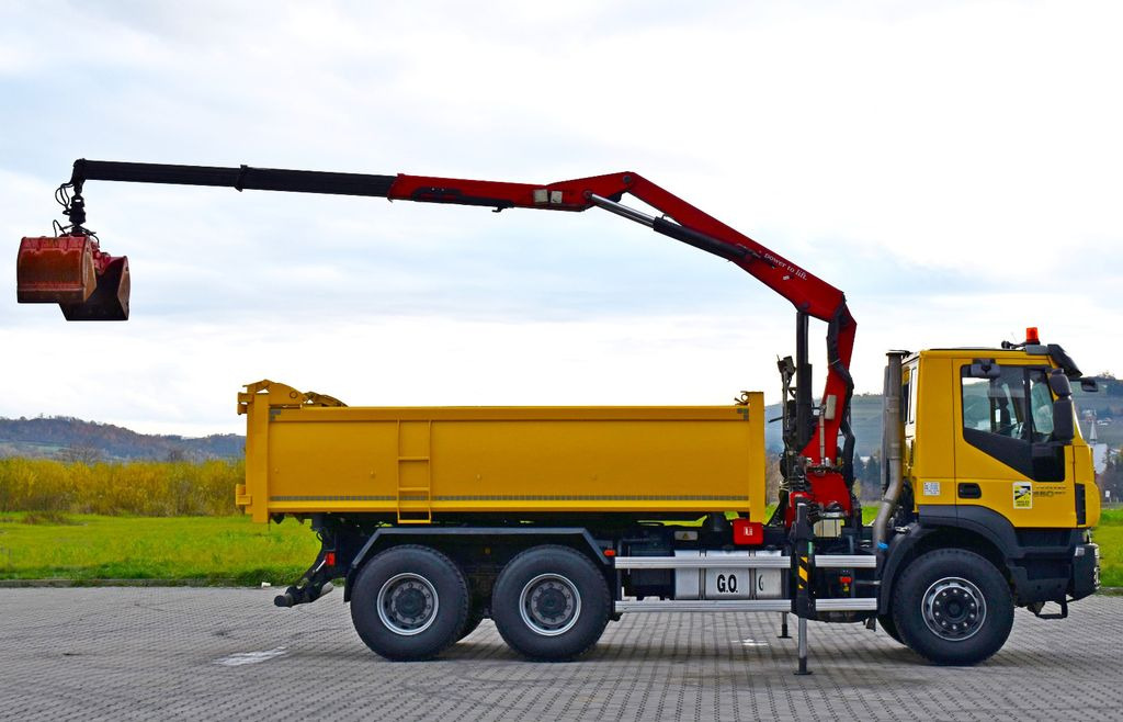 Lizing Iveco TRAKKER 360 * Kipper 4,90m* KRAN/FUNK*6x4 Iveco TRAKKER 360 * Kipper 4,90m* KRAN/FUNK*6x4 Iveco TRAKKER 360 * Kipper 4,90m* KRAN/FUNK*6x4 Iveco TRAKKER 360 * Kipper 4,90m* KRAN/FUNK*6x4: slika 6