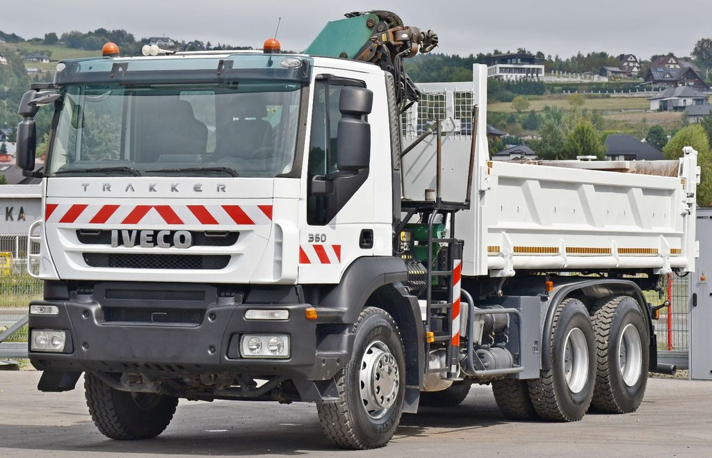 Iveco TRAKKER 360 * Kipper 5,20m* PK 16502 / FUNK*6x4 - Istovarivač, Kamion sa dizalicom: slika 5 Iveco TRAKKER 360 * Kipper 5,20m* PK 16502 / FUNK*6x4 - Istovarivač, Kamion sa dizalicom: slika 5