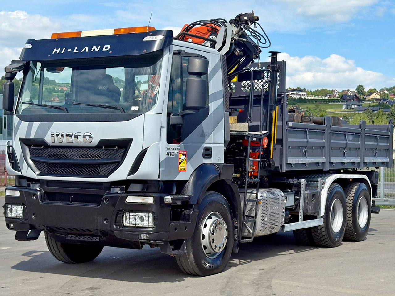 Iveco TRAKKER 410*Kipper 5,20m*ATLAS 165.2E * FUNK/6x4 Iveco TRAKKER 410*Kipper 5,20m*ATLAS 165.2E * FUNK/6x4 - Kamion sa dizalicom, Istovarivač: slika 3 Iveco TRAKKER 410*Kipper 5,20m*ATLAS 165.2E * FUNK/6x4 Iveco TRAKKER 410*Kipper 5,20m*ATLAS 165.2E * FUNK/6x4 - Kamion sa dizalicom, Istovarivač: slika 3