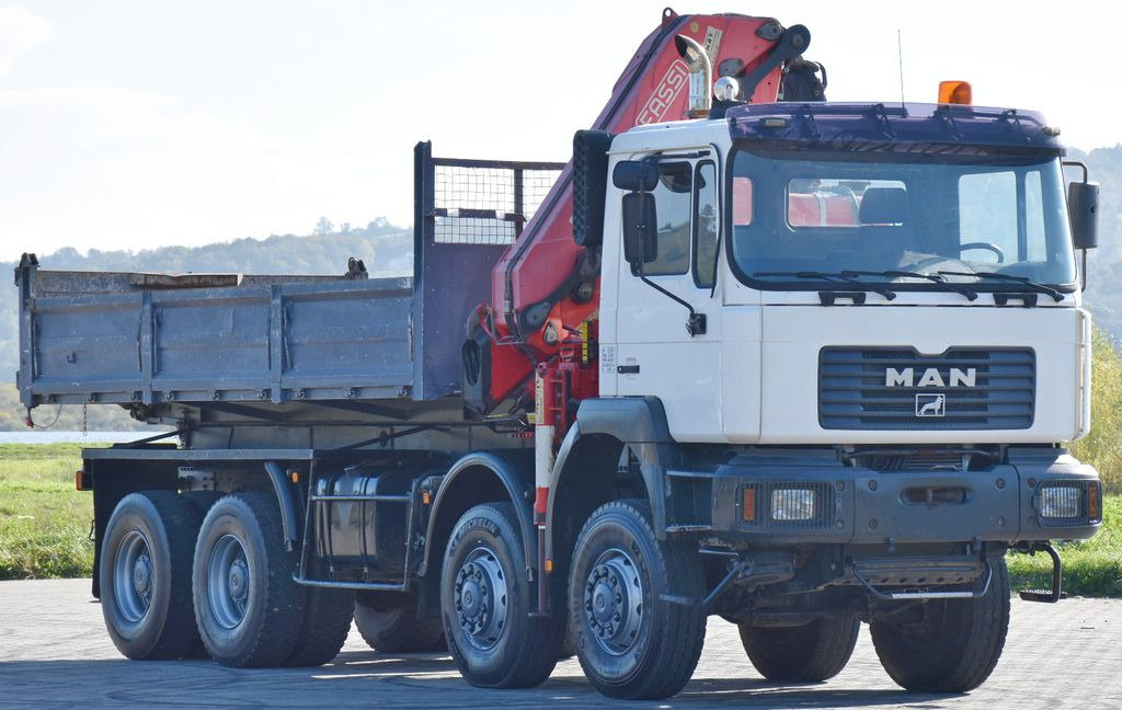 MAN 41.460 * KRAN * 8x8 ! TOPZUSTAND MAN 41.460 * KRAN * 8x8 ! TOPZUSTAND - Kamion sa dizalicom, Istovarivač: slika 4 MAN 41.460 * KRAN * 8x8 ! TOPZUSTAND MAN 41.460 * KRAN * 8x8 ! TOPZUSTAND - Kamion sa dizalicom, Istovarivač: slika 4