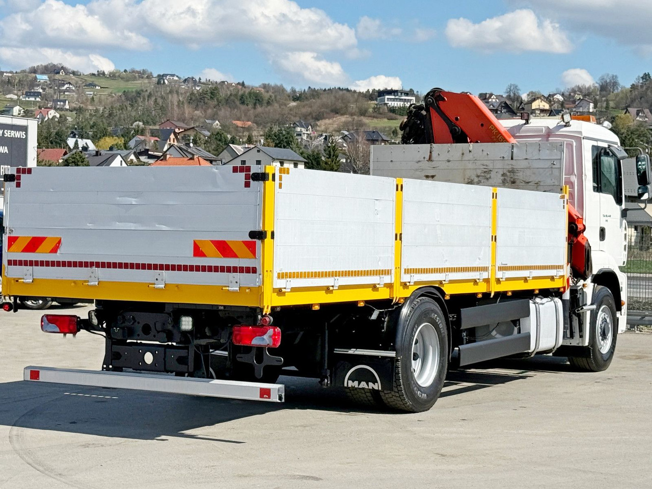 MAN TGA 18.440* PK 16502 + FUNK * 4x4 * TOP - Kamion sa dizalicom: slika 5 MAN TGA 18.440* PK 16502 + FUNK * 4x4 * TOP - Kamion sa dizalicom: slika 5