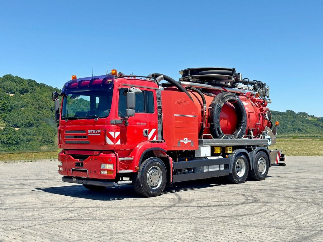 MAN TGA 26.360 * Saug und Spülwagen/CAPPELLOTTO+FUNK - Vakuumska cisterna: slika 1 MAN TGA 26.360 * Saug und Spülwagen/CAPPELLOTTO+FUNK - Vakuumska cisterna: slika 1