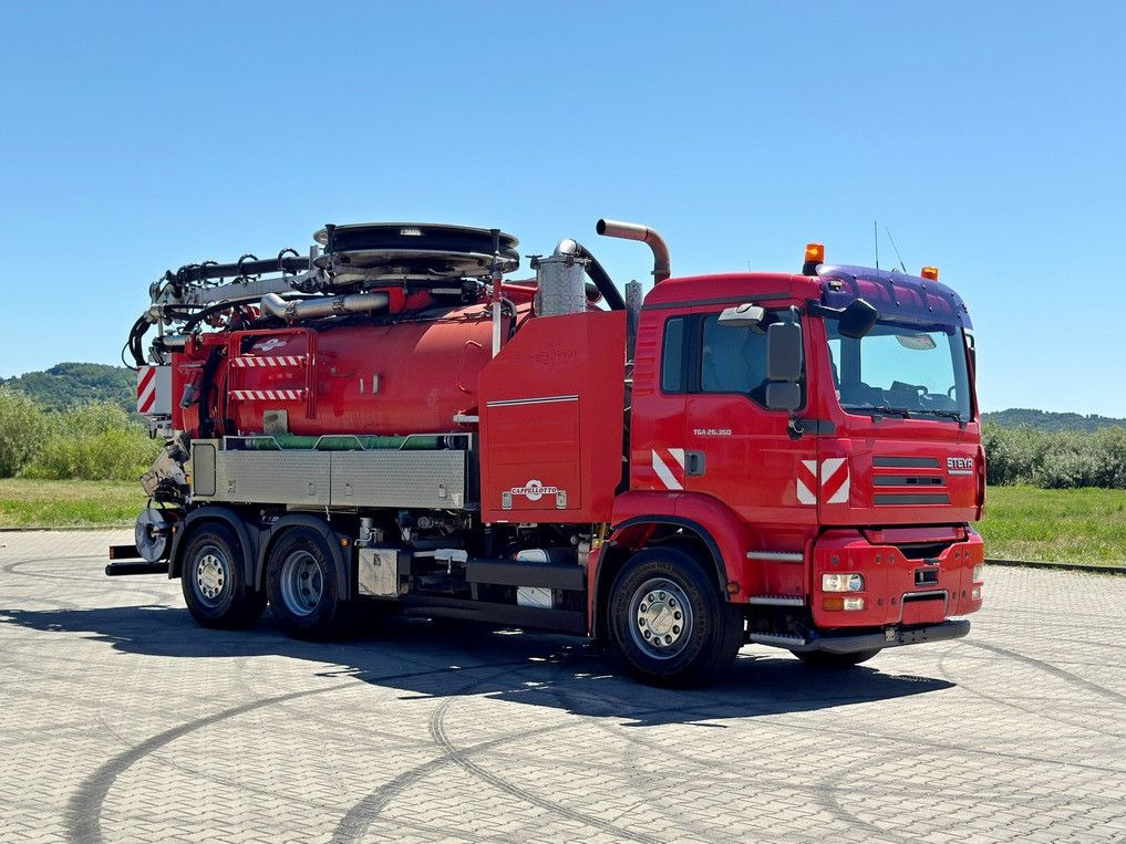 MAN TGA 26.360 * Saug und Spülwagen/CAPPELLOTTO+FUNK - Vakuumska cisterna: slika 2 MAN TGA 26.360 * Saug und Spülwagen/CAPPELLOTTO+FUNK - Vakuumska cisterna: slika 2
