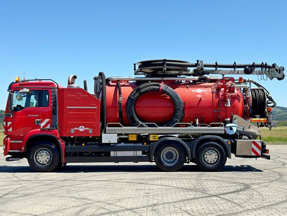 MAN TGA 26.360 * Saug und Spülwagen/CAPPELLOTTO+FUNK - Vakuumska cisterna: slika 3 MAN TGA 26.360 * Saug und Spülwagen/CAPPELLOTTO+FUNK - Vakuumska cisterna: slika 3