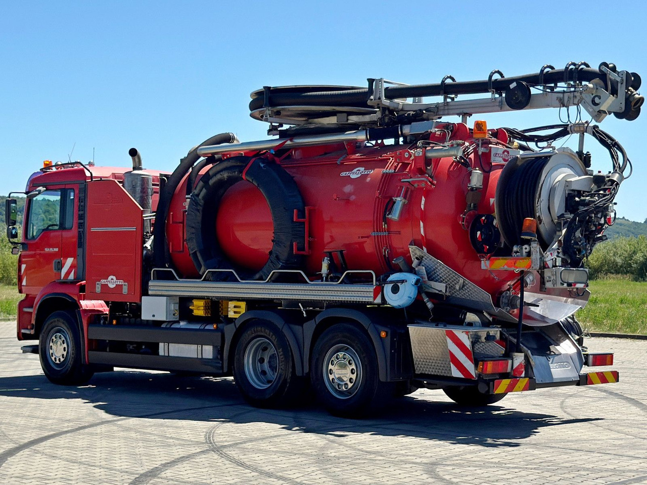 MAN TGA 26.360 * Saug und Spülwagen/CAPPELLOTTO+FUNK - Vakuumska cisterna: slika 5 MAN TGA 26.360 * Saug und Spülwagen/CAPPELLOTTO+FUNK - Vakuumska cisterna: slika 5