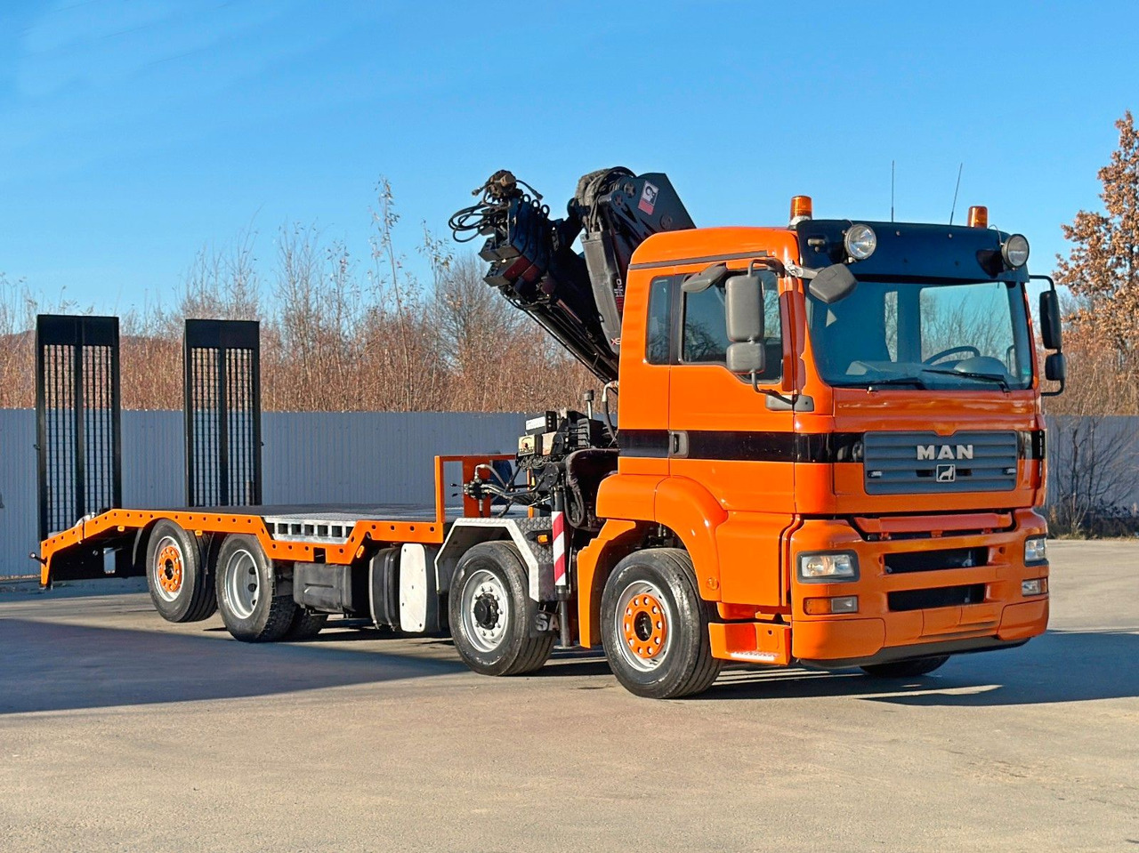 MAN TGA 35.480 / HIAB 244 EP - 5 HIPRO - Šlep vozilo: slika 3 MAN TGA 35.480 / HIAB 244 EP - 5 HIPRO - Šlep vozilo: slika 3