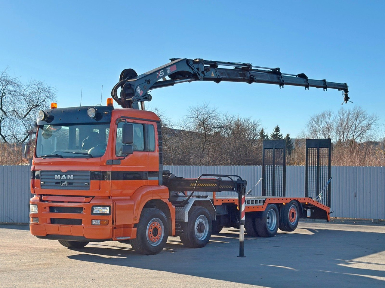 MAN TGA 35.480 / HIAB 244 EP - 5 HIPRO - Šlep vozilo: slika 2 MAN TGA 35.480 / HIAB 244 EP - 5 HIPRO - Šlep vozilo: slika 2