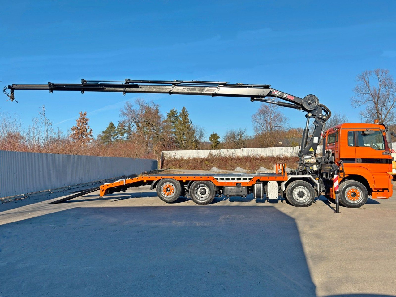 MAN TGA 35.480 / HIAB 244 EP - 5 HIPRO - Šlep vozilo: slika 5 MAN TGA 35.480 / HIAB 244 EP - 5 HIPRO - Šlep vozilo: slika 5